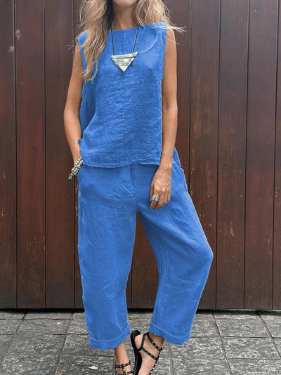 Zenneth - Casual Two-Piece Set