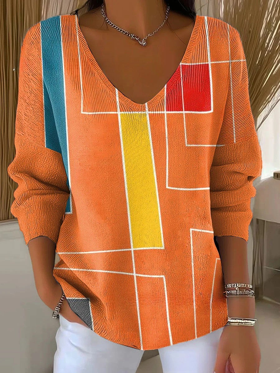 Julie's – V-Neck Sweater