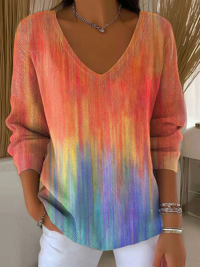 Julie's – V-Neck Sweater