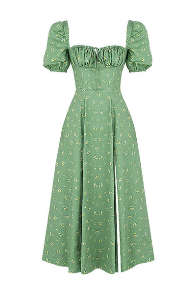 Aviana - Bloom Puff Sleeve Dress