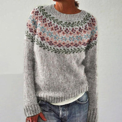 Bridget - Classic Icelandic Knit Sweater