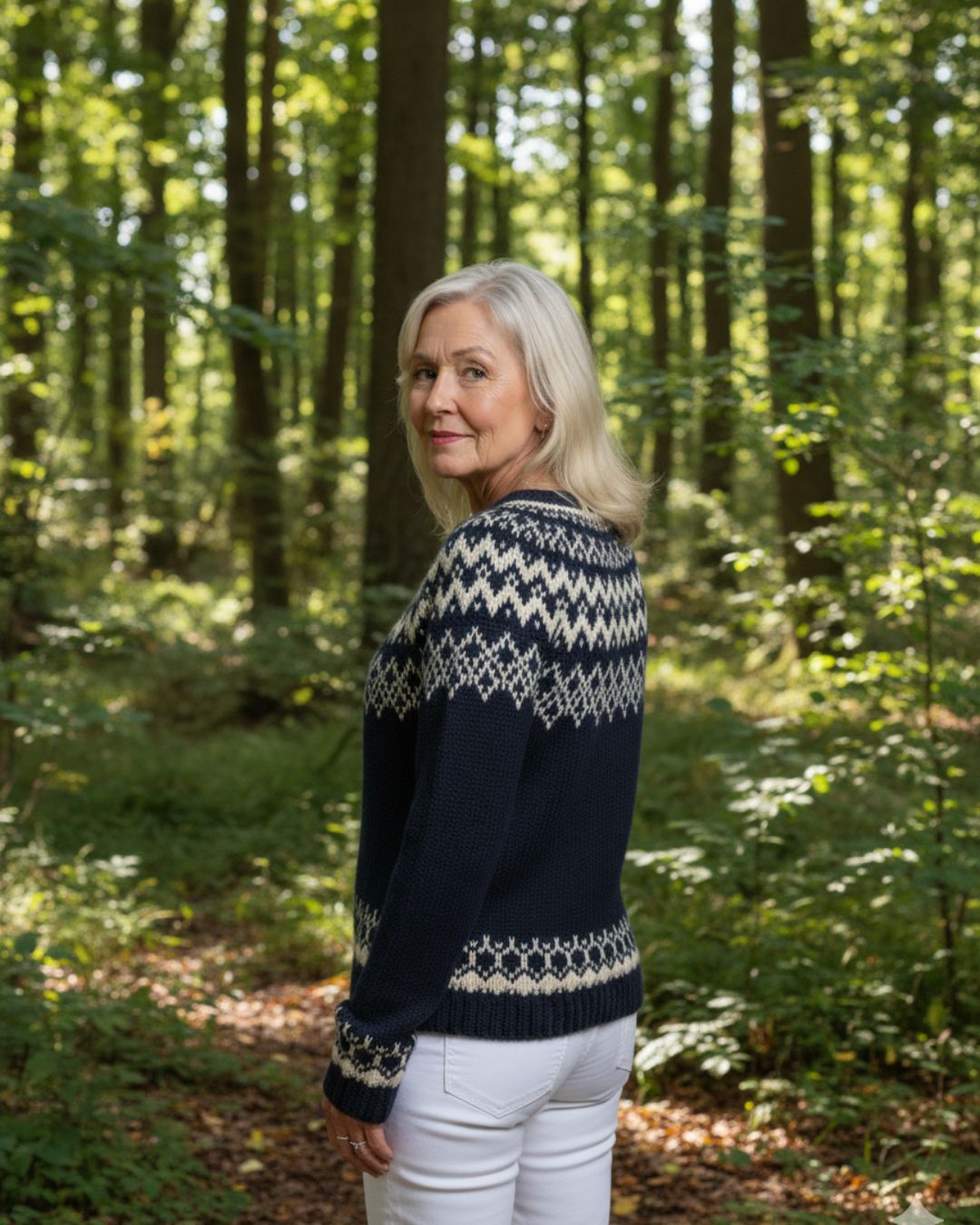 Hadley - Classic Cozy Vintage Cardigan