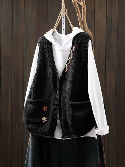 FLORIANNE | KNIT VEST