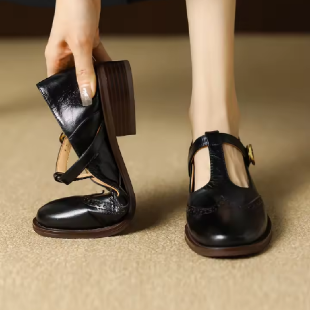Gianna - T-Bar Mary Jane Shoes