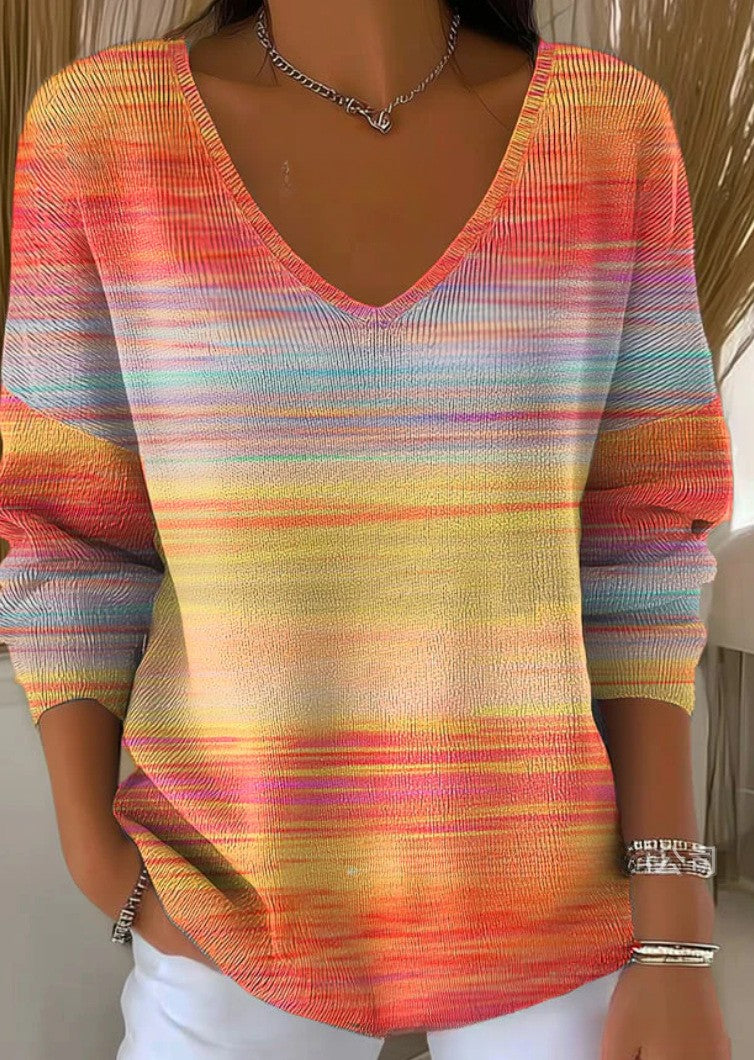 Julie's – V-Neck Sweater