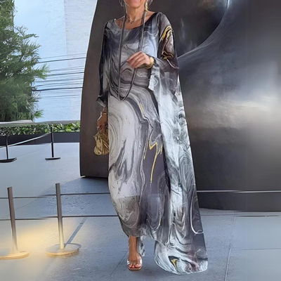 Paetyn - Charming Silk Chiffon Dress