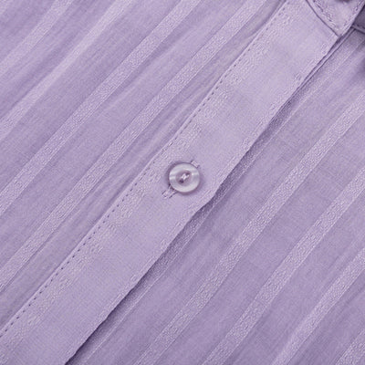 Yselia - Breezy Button-Up and Shorts Set
