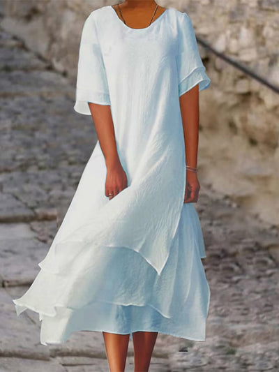 Hermine - Elegant Layered Dress