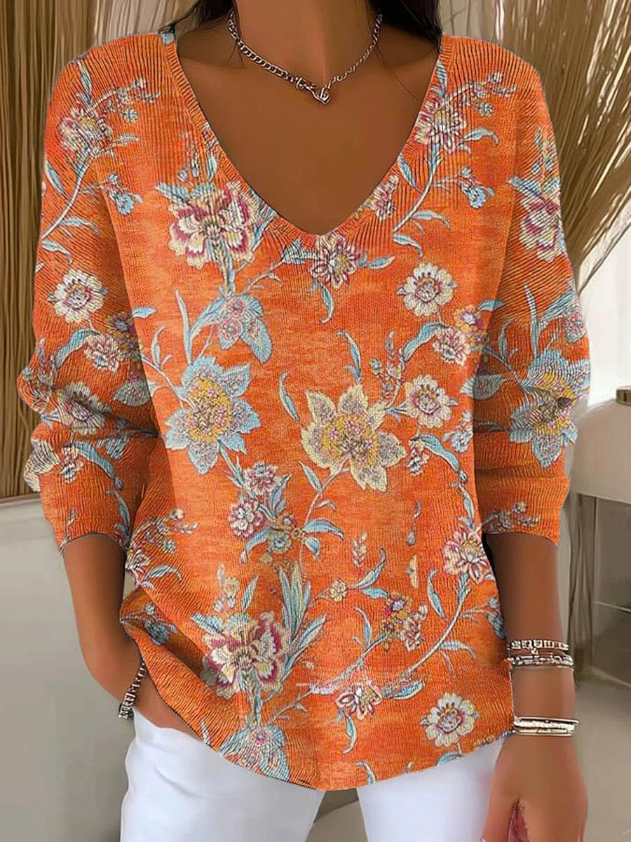 Julie's – V-Neck Sweater
