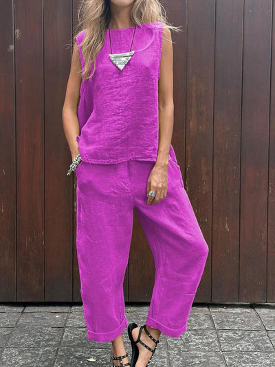 Zenneth - Casual Two-Piece Set