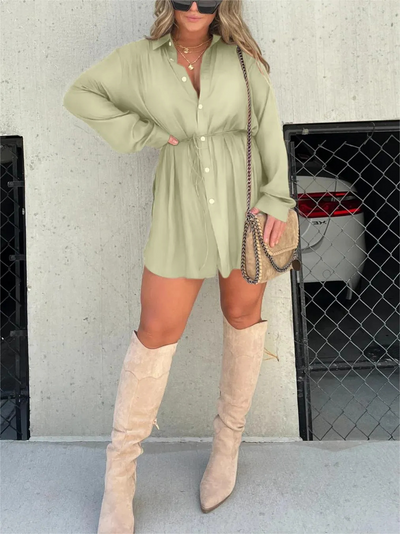 Fara - Chic Romper Dress