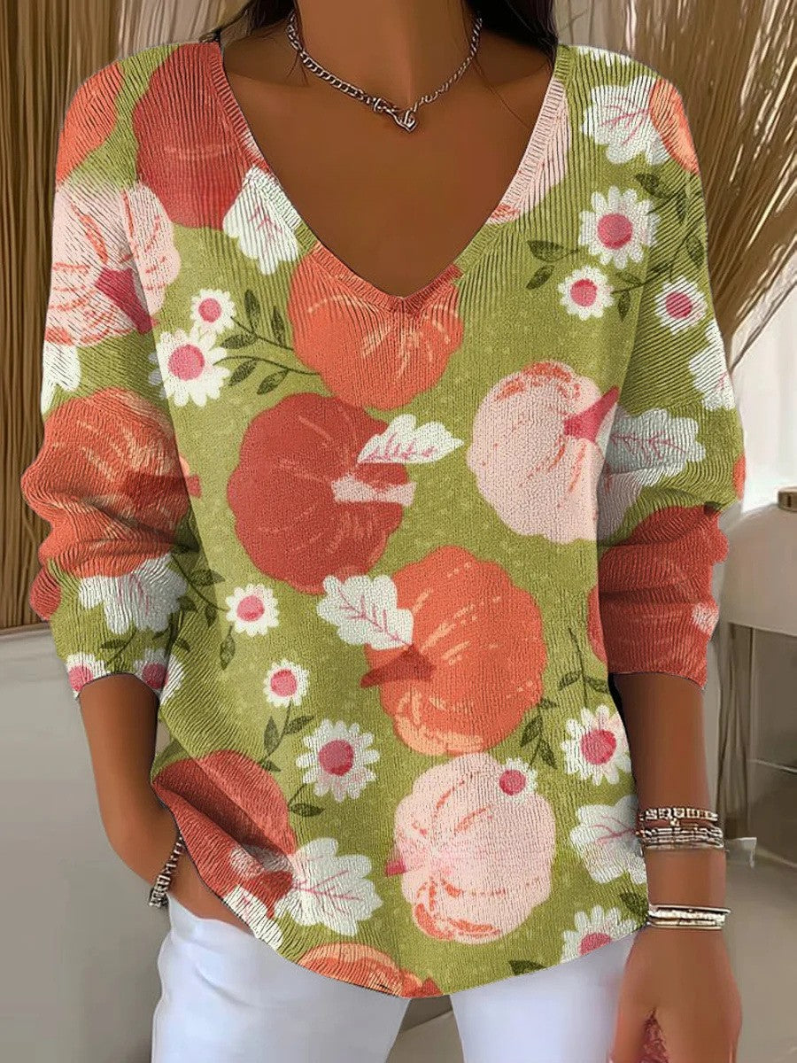 Julie's – V-Neck Sweater