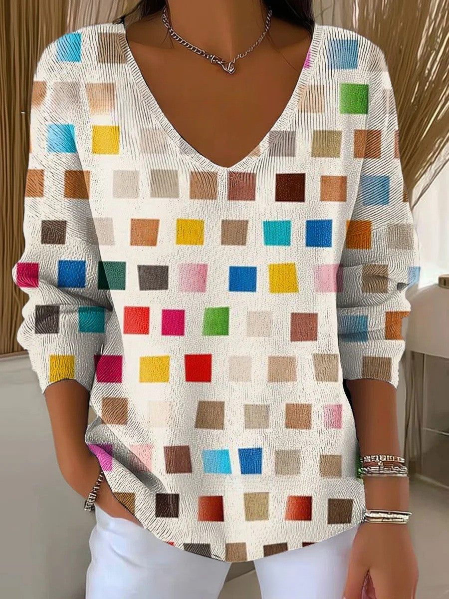 Julie's – V-Neck Sweater
