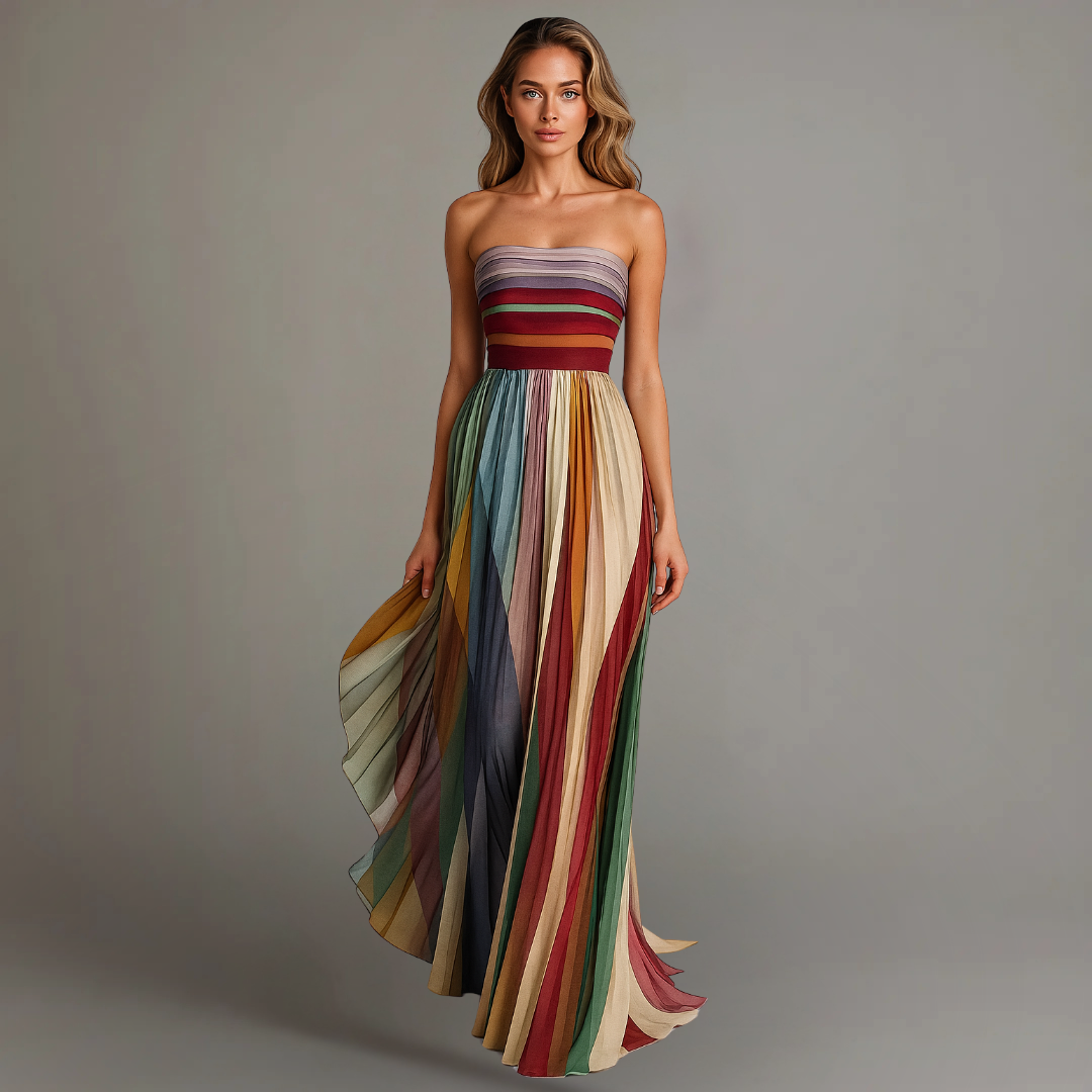 Julie's® | Colorful Maxi Dress