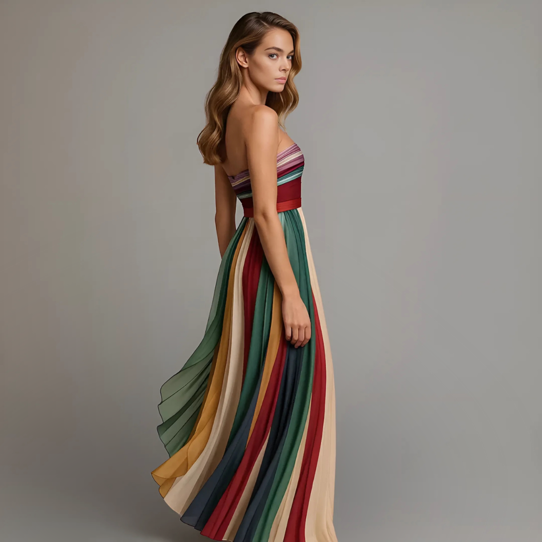 Julie's® | Colorful Maxi Dress