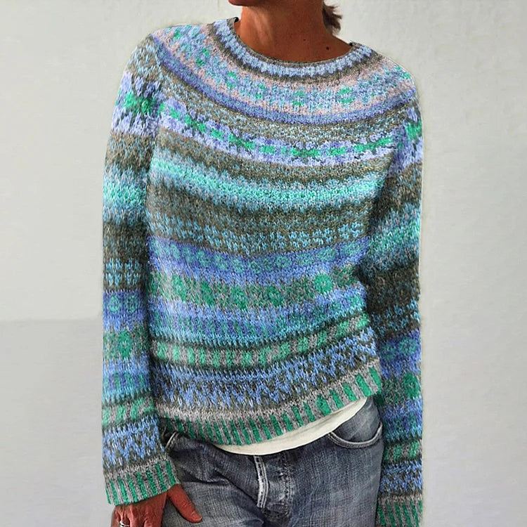 Audrey - Cozy Icelandic Knit Sweater