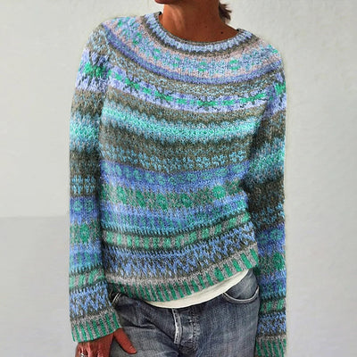 Audrey - Cozy Icelandic Knit Sweater