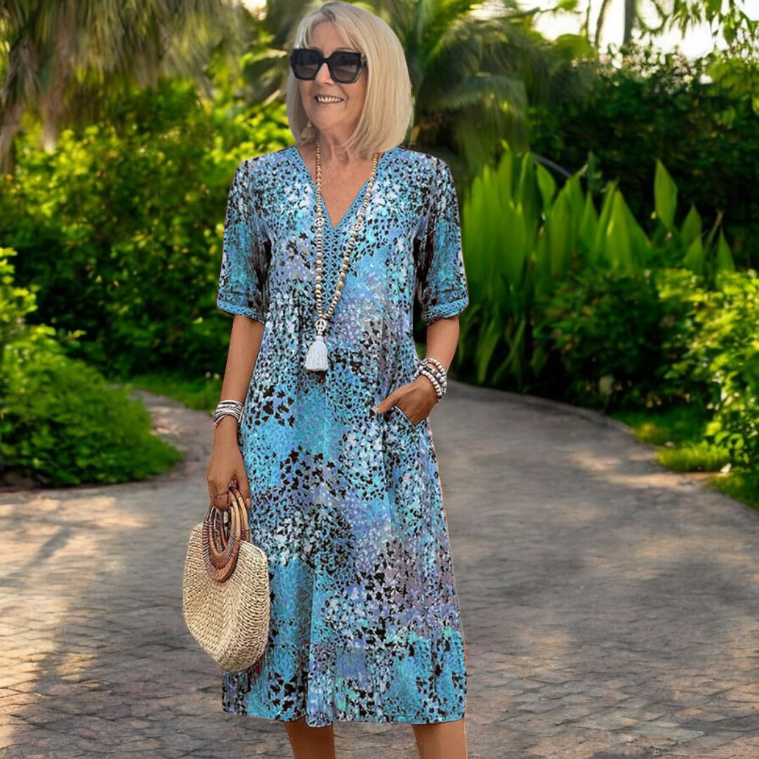 Audrey | Bohemian Dress