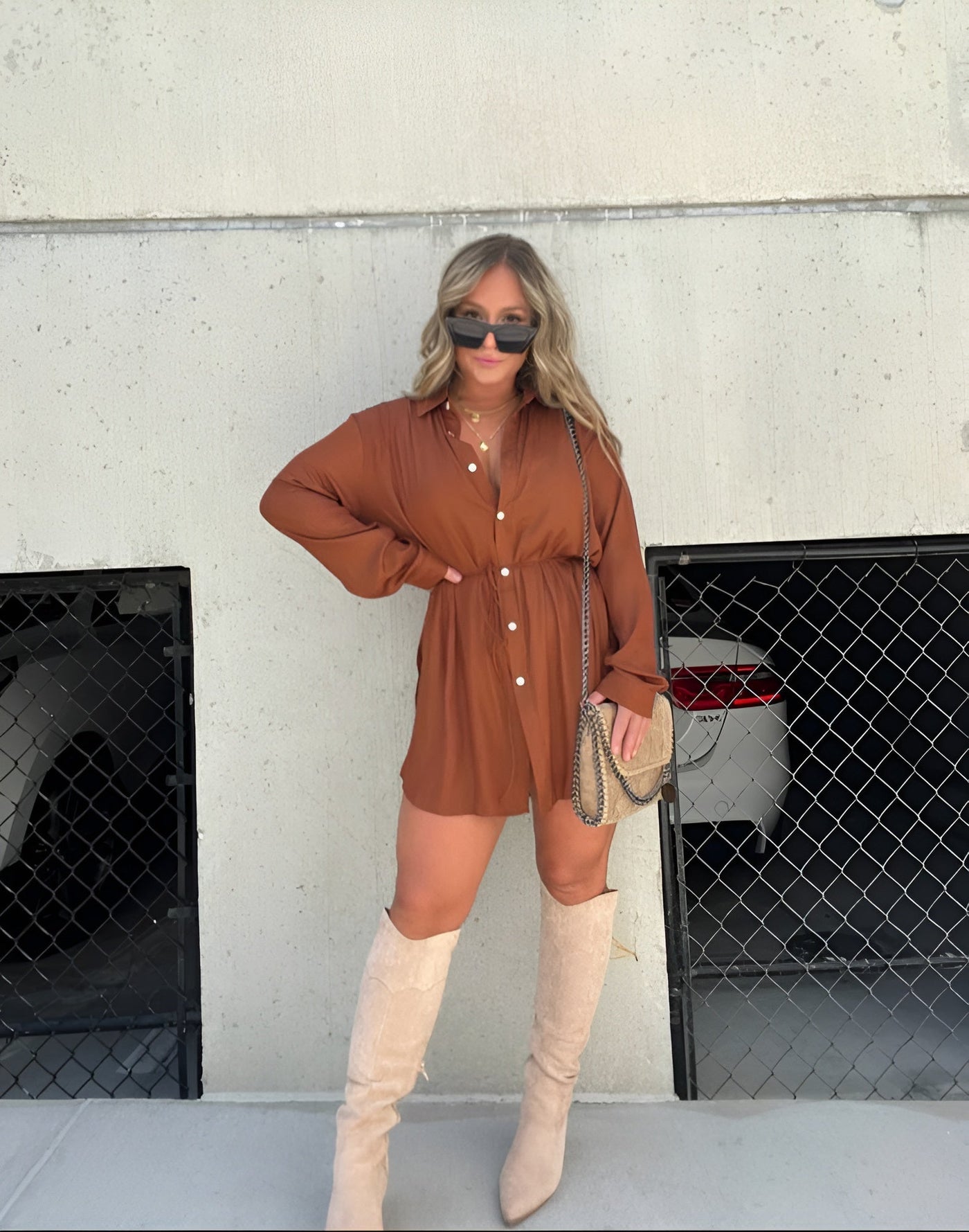 Fara - Chic Romper Dress