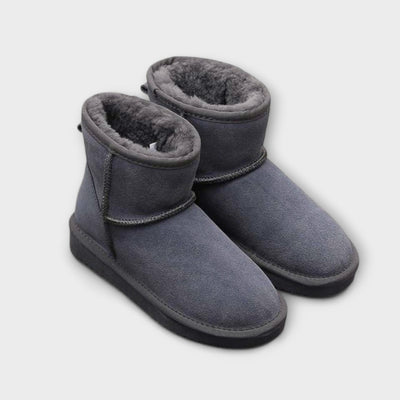 Milena | Winter Boots Lined with Ankle Height