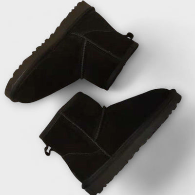 Milena | Winter Boots Lined with Ankle Height