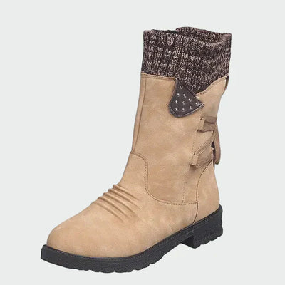Louise | Elegant suede ankle boots