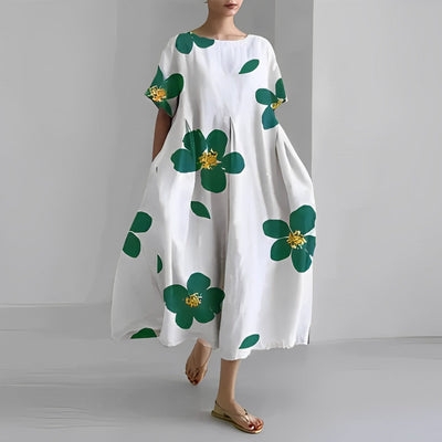 Floria - Vibrant Floral Dress
