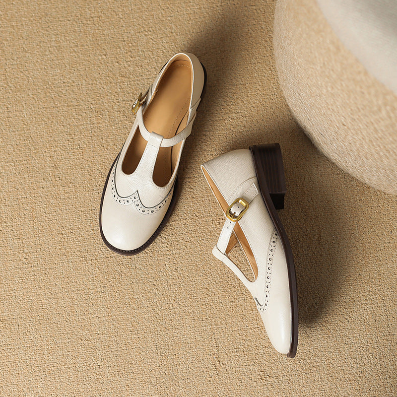 Gianna - T-Bar Mary Jane Shoes