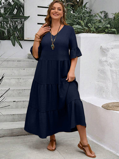 Avelisse - Graceful Flowy Dress