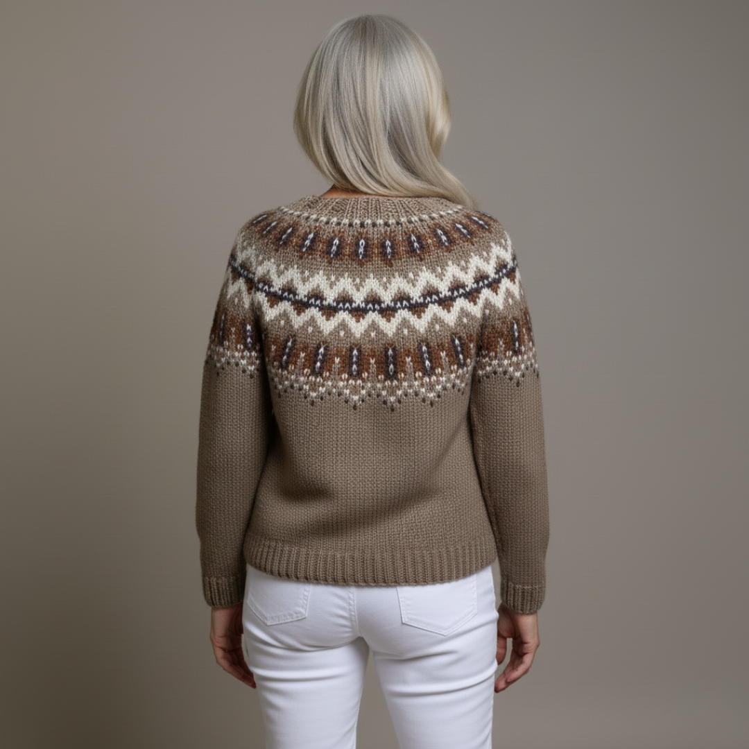 Adeline - Handcrafted Vintage Cardigan