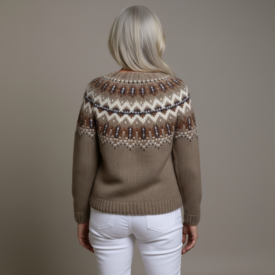Adeline - Handcrafted Vintage Cardigan