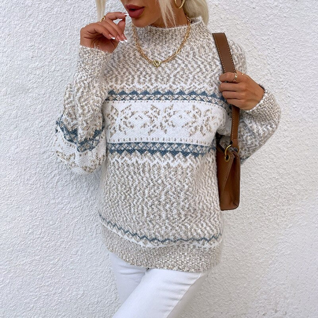 Melanie - Cozy Vintage-Inspired Sweater