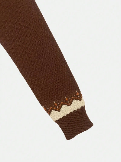 Marion - Cozy Icelandic Knit Sweater