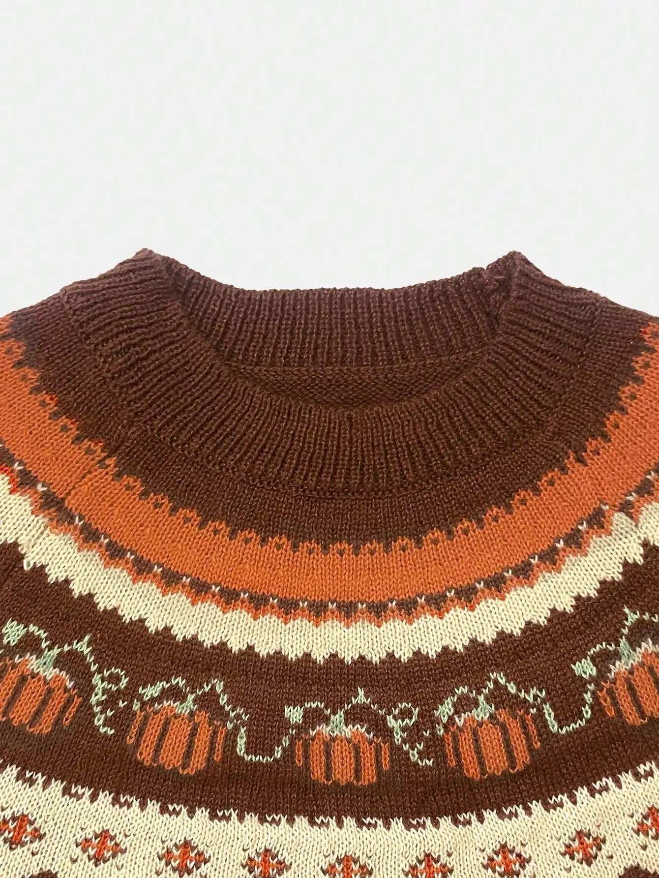 Marion - Cozy Icelandic Knit Sweater