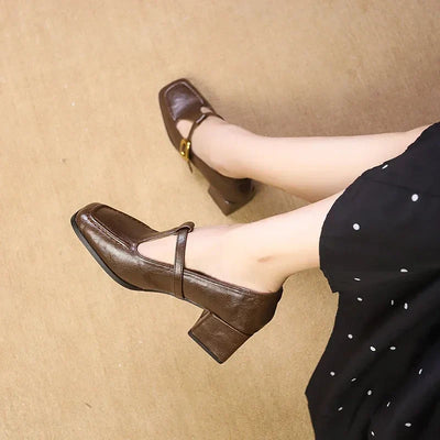 Dorvanna - French Mary Janes