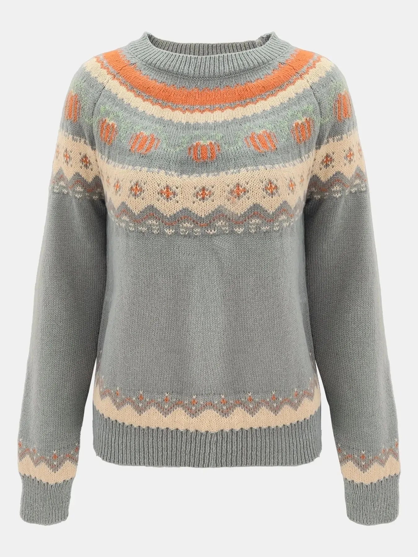 Marion - Cozy Icelandic Knit Sweater