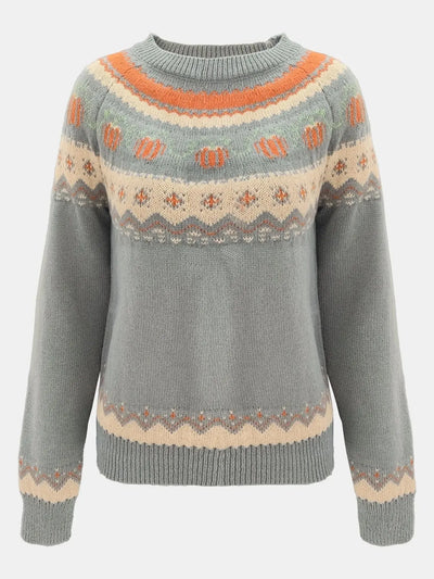 Marion - Cozy Icelandic Knit Sweater