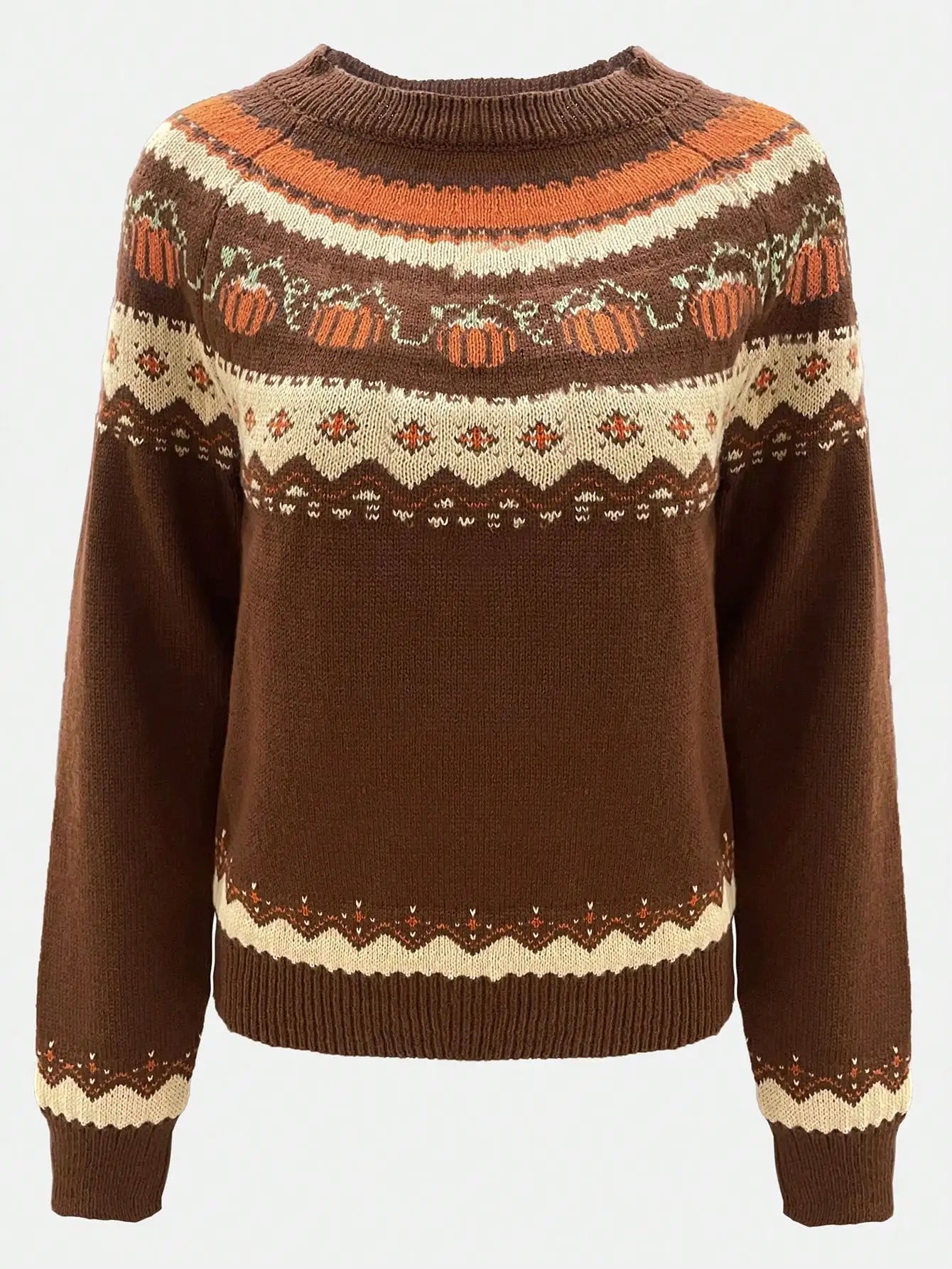 Marion - Cozy Icelandic Knit Sweater