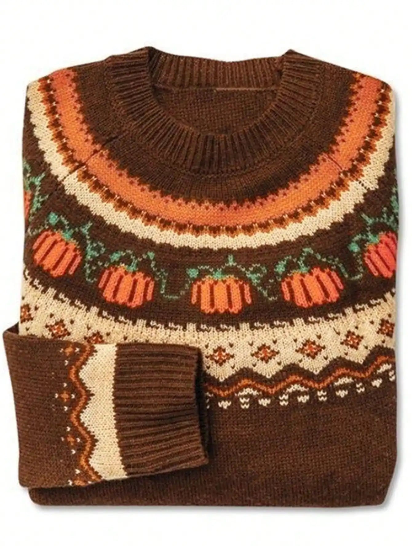 Marion - Cozy Icelandic Knit Sweater