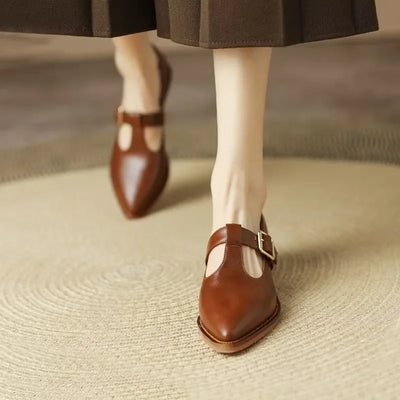 Leomara - Pointed Heels