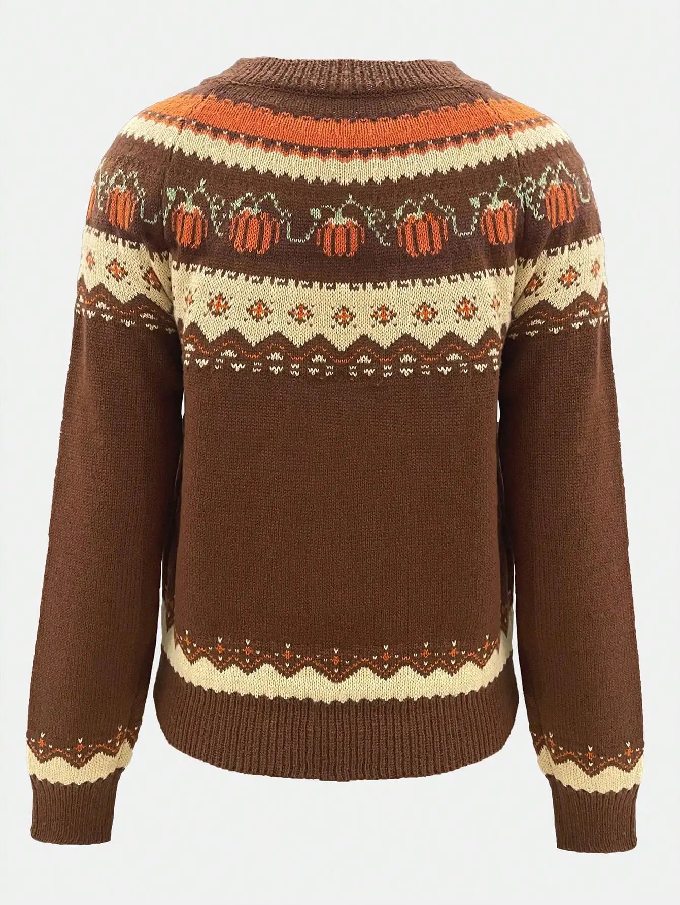 Marion - Cozy Icelandic Knit Sweater