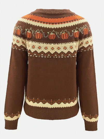 Marion - Cozy Icelandic Knit Sweater