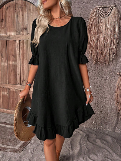 Romilly - Tummy Covering Summer Dress