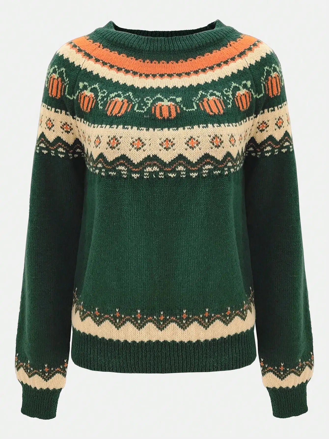 Marion - Cozy Icelandic Knit Sweater