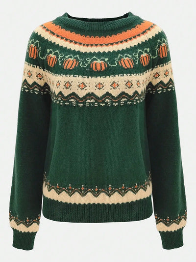 Marion - Cozy Icelandic Knit Sweater