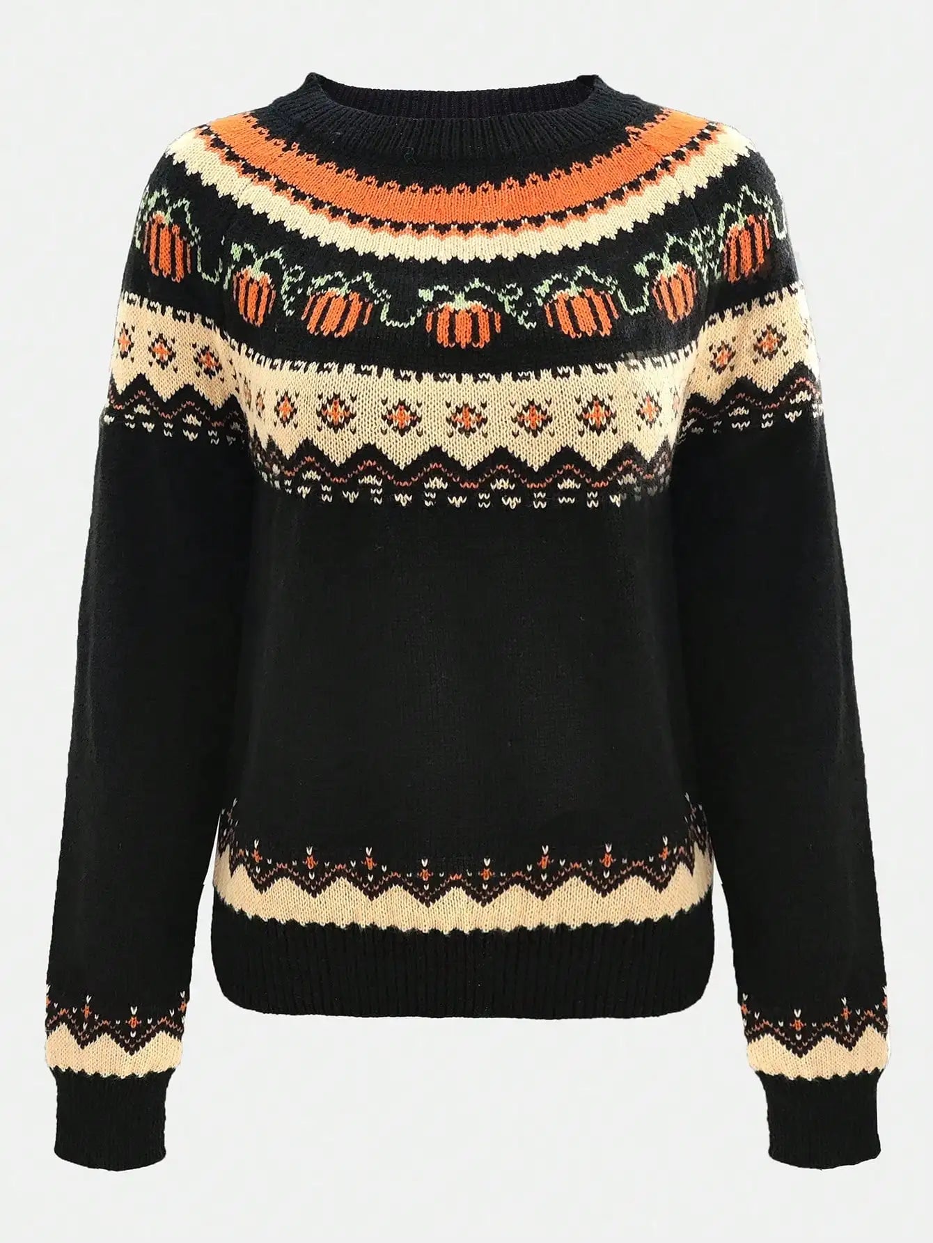 Marion - Cozy Icelandic Knit Sweater