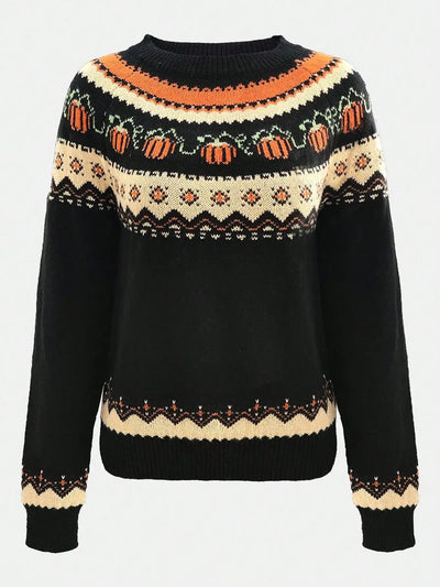 Marion - Cozy Icelandic Knit Sweater