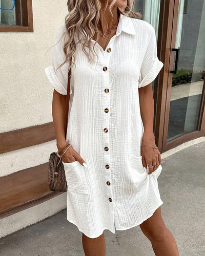 Gill - Stylish Polo Dress