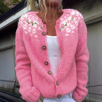 Vivian - Cozy Vintage-Inspired Cardigan