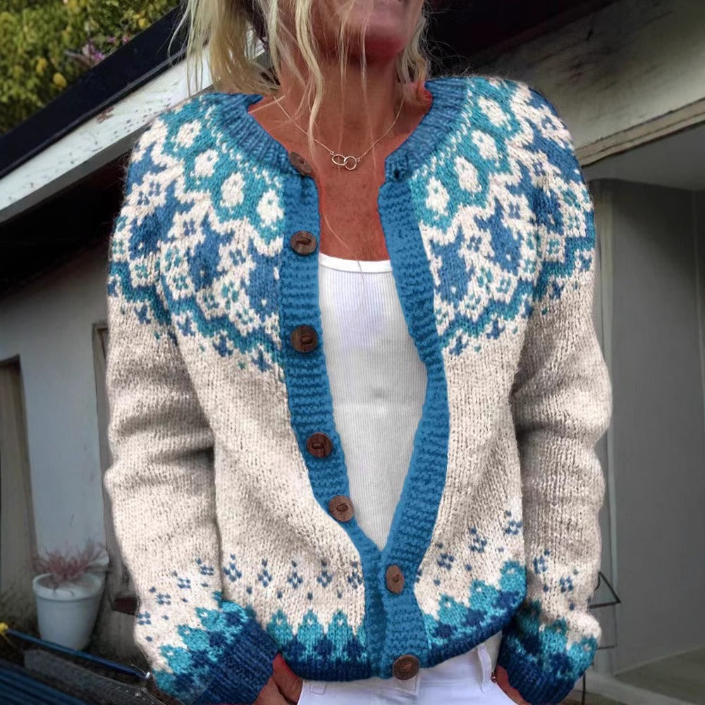 Eva - Handcrafted Vintage Cardigan
